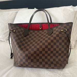 Authentic Louis Vuitton Neverfull Damier